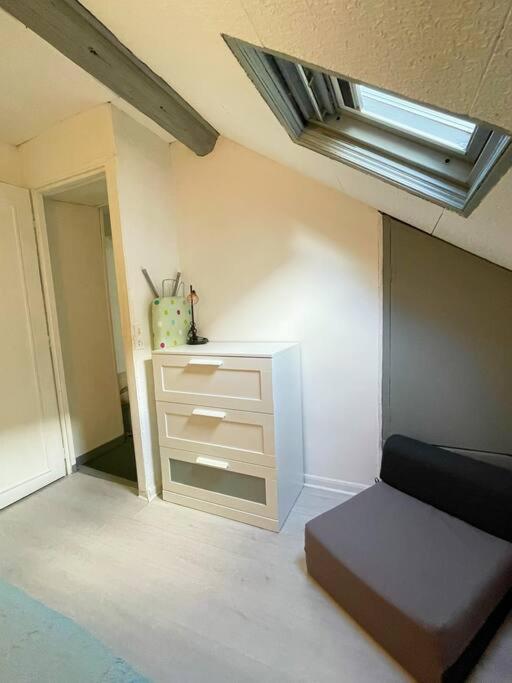 Reims - Duplex Au Coeur Du Quartier Saint-Remi Apartamento Exterior foto
