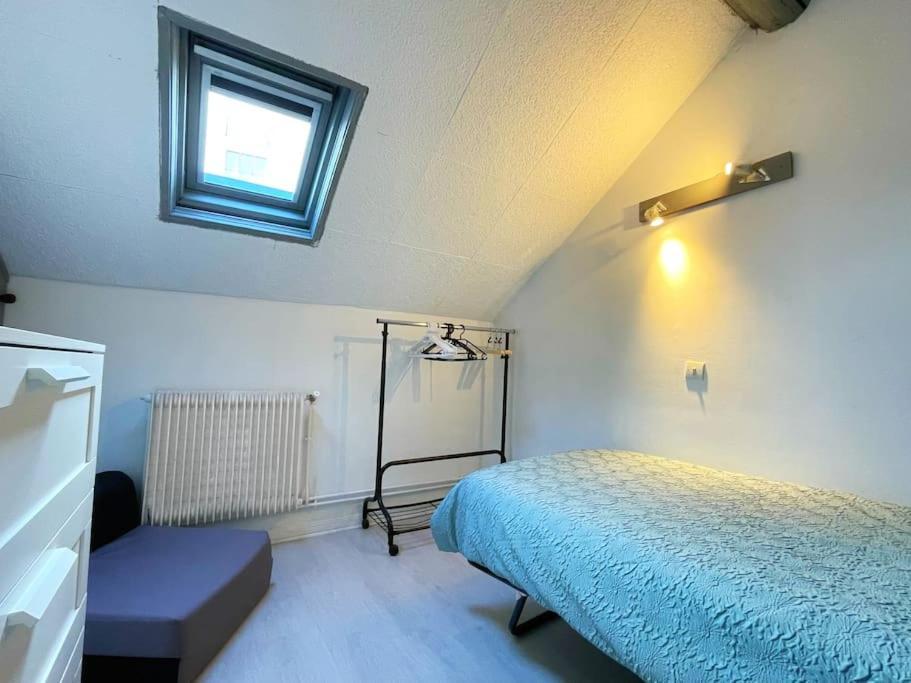 Reims - Duplex Au Coeur Du Quartier Saint-Remi Apartamento Exterior foto
