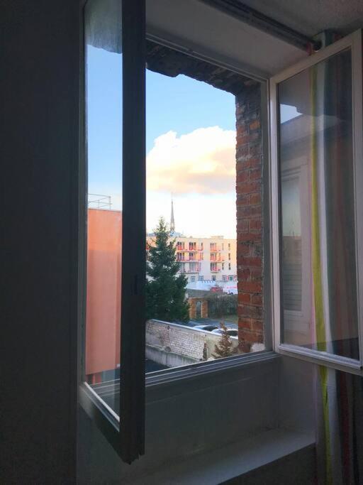 Reims - Duplex Au Coeur Du Quartier Saint-Remi Apartamento Exterior foto